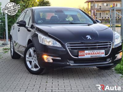 Używane Peugeot 508 - 33 900 PLN, 267 000 km, 2011