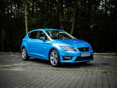 Używane Seat Leon - 55 000 PLN, 120 173 km, 2015