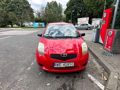 Używane Toyota Yaris - 13 900 PLN, 82 000 km, 2006