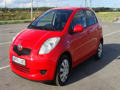 Używane Toyota Yaris - 16 500 PLN, 99 000 km, 2007