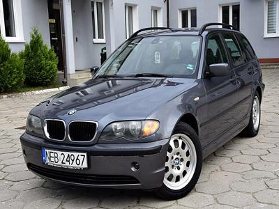 Używane BMW Seria 3 - 7 300 PLN, 360 000 km, 2002