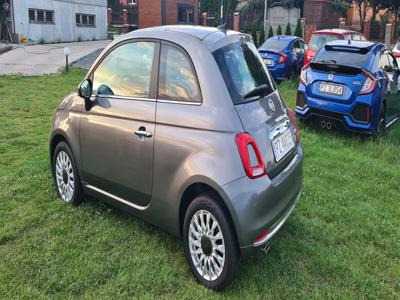 Używane Fiat 500 - 55 000 PLN, 12 712 km, 2022