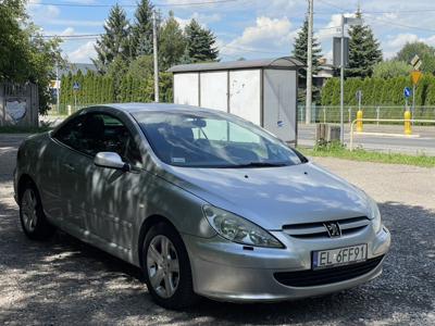 Używane Peugeot 307 CC - 4 950 PLN, 211 000 km, 2004