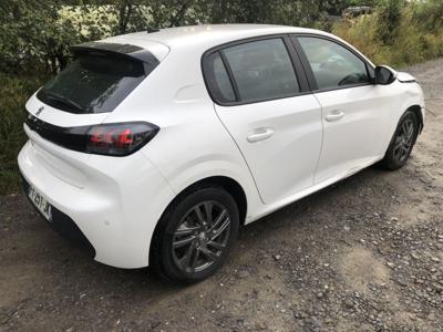 Używane Peugeot 208 - 36 200 PLN, 26 000 km, 2021