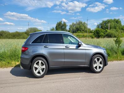 Używane Mercedes-Benz GLC - 109 000 PLN, 191 000 km, 2016