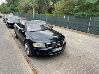 Używane Audi A8 - 24 000 PLN, 295 000 km, 2005