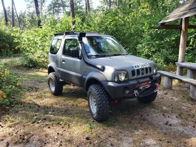 Używane Suzuki Jimny - 41 500 PLN, 200 000 km, 2000