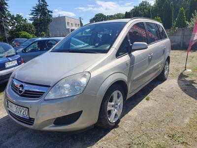 Używane Opel Zafira - 17 900 PLN, 241 926 km, 2008