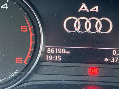 Używane Audi A4 - 26 900 PLN, 86 198 km, 2018