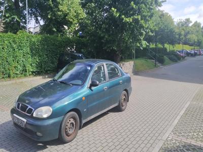 Używane Daewoo Lanos - 4 300 PLN, 181 860 km, 1999