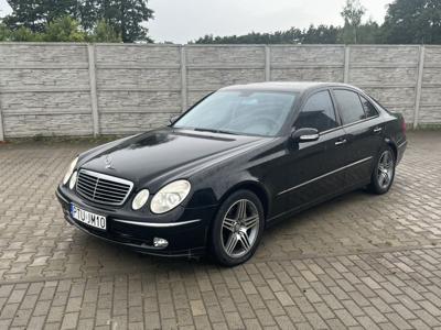 Używane Mercedes-Benz Klasa E - 31 000 PLN, 213 767 km, 2004