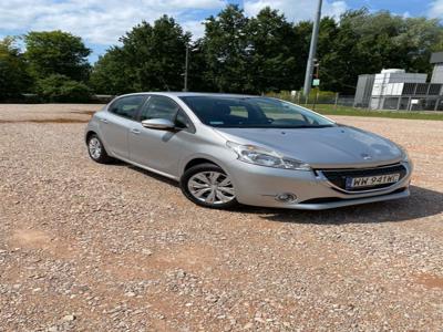 Używane Peugeot 208 - 26 500 PLN, 108 000 km, 2012