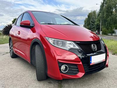 Używane Honda Civic - 63 500 PLN, 122 766 km, 2016