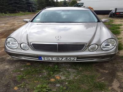 Używane Mercedes-Benz Klasa E - 14 950 PLN, 320 000 km, 2005