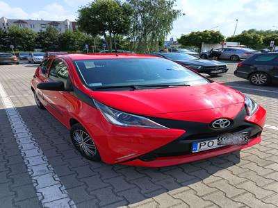 Używane Toyota Aygo - 35 500 PLN, 45 000 km, 2016