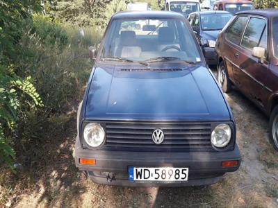 Używane Volkswagen Golf - 2 300 PLN, 150 000 km, 1991