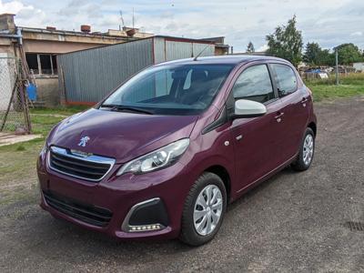 Używane Peugeot 108 - 26 900 PLN, 51 687 km, 2016