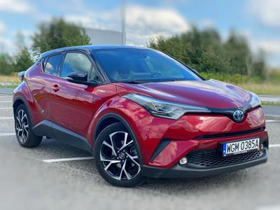 Używane Toyota C-HR - 99 900 PLN, 56 000 km, 2018