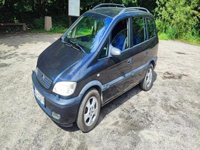 Używane Opel Zafira - 6 900 PLN, 265 000 km, 2001