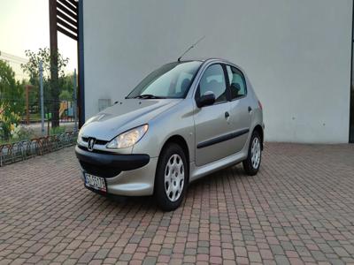 Używane Peugeot 206 - 5 100 PLN, 166 000 km, 2006