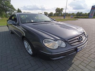 Używane Mercedes-Benz CLK - 23 800 PLN, 252 808 km, 2008