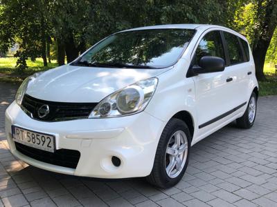 Używane Nissan Note - 24 900 PLN, 119 000 km, 2012