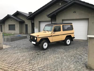 Używane Mercedes-Benz Klasa G - 75 900 PLN, 70 300 km, 1983