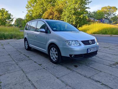 Używane Volkswagen Touran - 14 799 PLN, 203 000 km, 2005