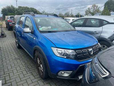 Używane Dacia Sandero Stepway - 25 900 PLN, 21 400 km, 2019