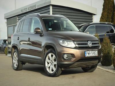 Używane Volkswagen Tiguan - 50 900 PLN, 169 000 km, 2013