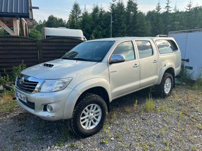 Używane Toyota Hilux - 52 500 PLN, 146 000 km, 2012