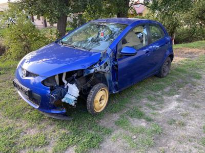 Używane Mazda 2 - 5 300 PLN, 117 000 km, 2007