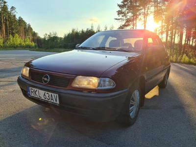 Używane Opel Astra - 3 500 PLN, 188 712 km, 1999