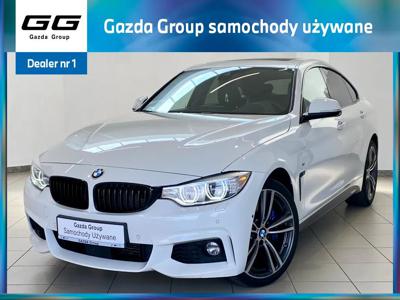 Używane BMW Seria 4 - 119 900 PLN, 99 850 km, 2016