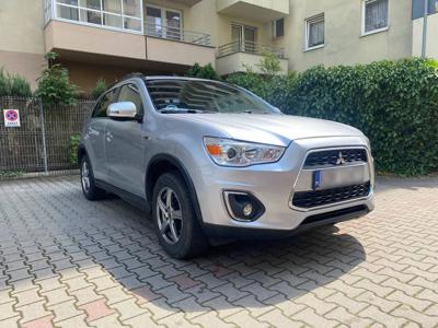 Używane Mitsubishi ASX - 47 800 PLN, 86 493 km, 2015