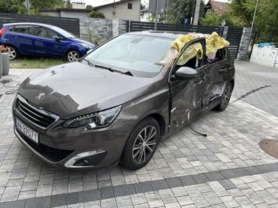 Używane Peugeot 308 - 24 500 PLN, 52 121 km, 2015