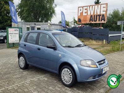 Używane Chevrolet Kalos - 12 900 PLN, 90 300 km, 2007