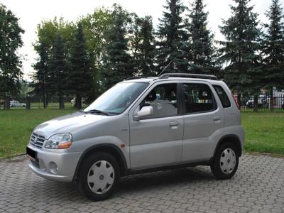 Używane Suzuki Ignis - 10 900 PLN, 213 000 km, 2003