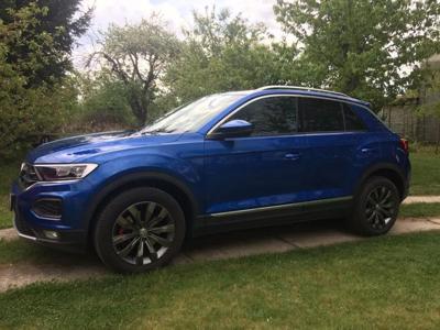 Używane Volkswagen T-Roc - 94 900 PLN, 31 800 km, 2019