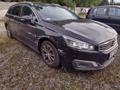 Używane Peugeot 508 - 25 000 PLN, 357 800 km, 2016