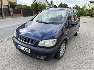 Używane Opel Zafira - 3 300 PLN, 424 123 km, 1999