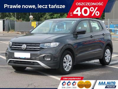 Używane Volkswagen T-Cross - 79 000 PLN, 43 509 km, 2020