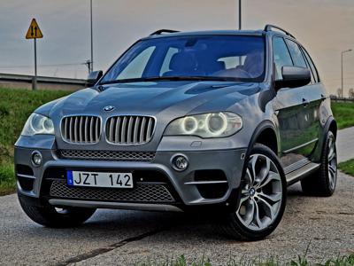 Używane BMW X5 - 58 900 PLN, 264 028 km, 2010