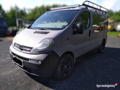 Vivaro projekt camper