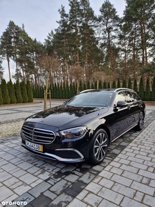 Mercedes-Benz Klasa E 400 d 4Matic T 9G-TRONIC Avantgarde