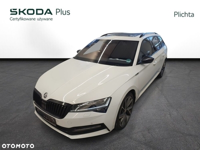 Skoda Superb 2.0 TDI SCR Sportline DSG