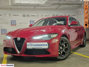 Alfa Romeo Giulia 2.0 benzyna 200 KM 2017r. (Warszawa)