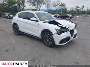 Alfa Romeo Stelvio 2.0 benzyna 2019r. (JUPITER)