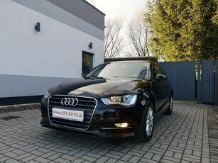 Audi A3 III (8V) 1.6 TDI 110KM Sportback Klimatronic Tempomat Nawi Alu Gwarancja