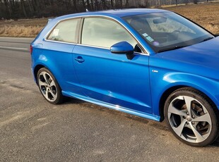 Audi A3 III (8V) Audi A3 1.4 TFSI Cylinder on demand ultra S line Sportpaket